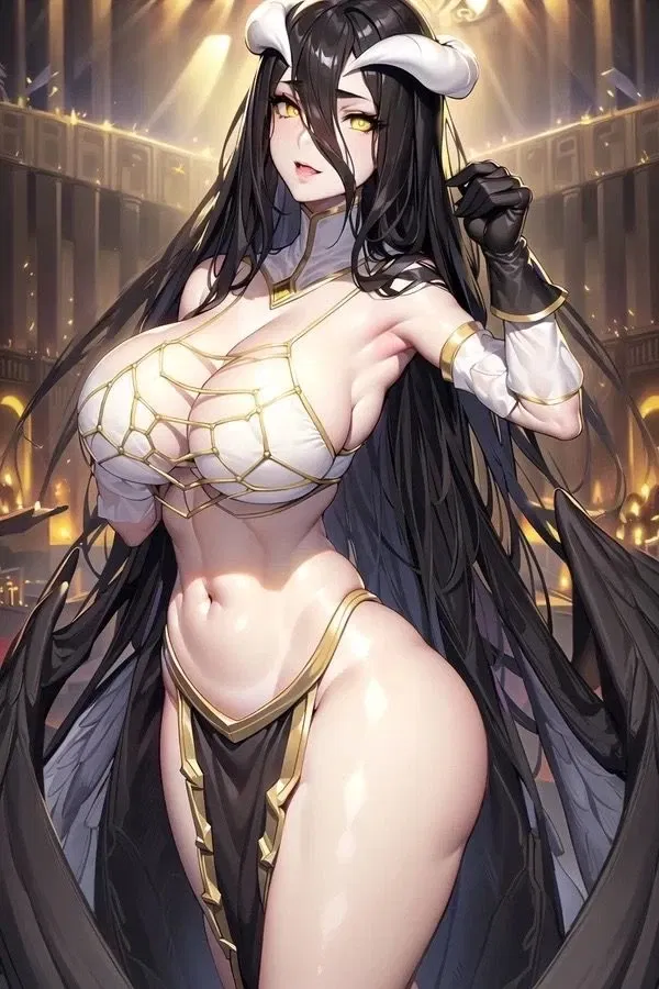 Albedo || Virgin succubus