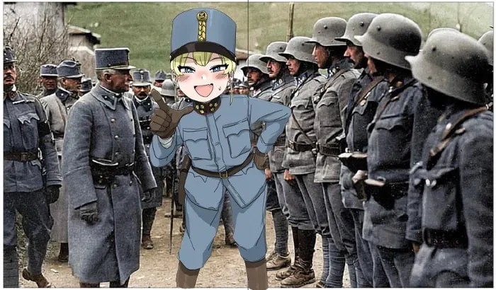 Stabsfeldwebel Amalia von Edelstein (WW1, Italian front)