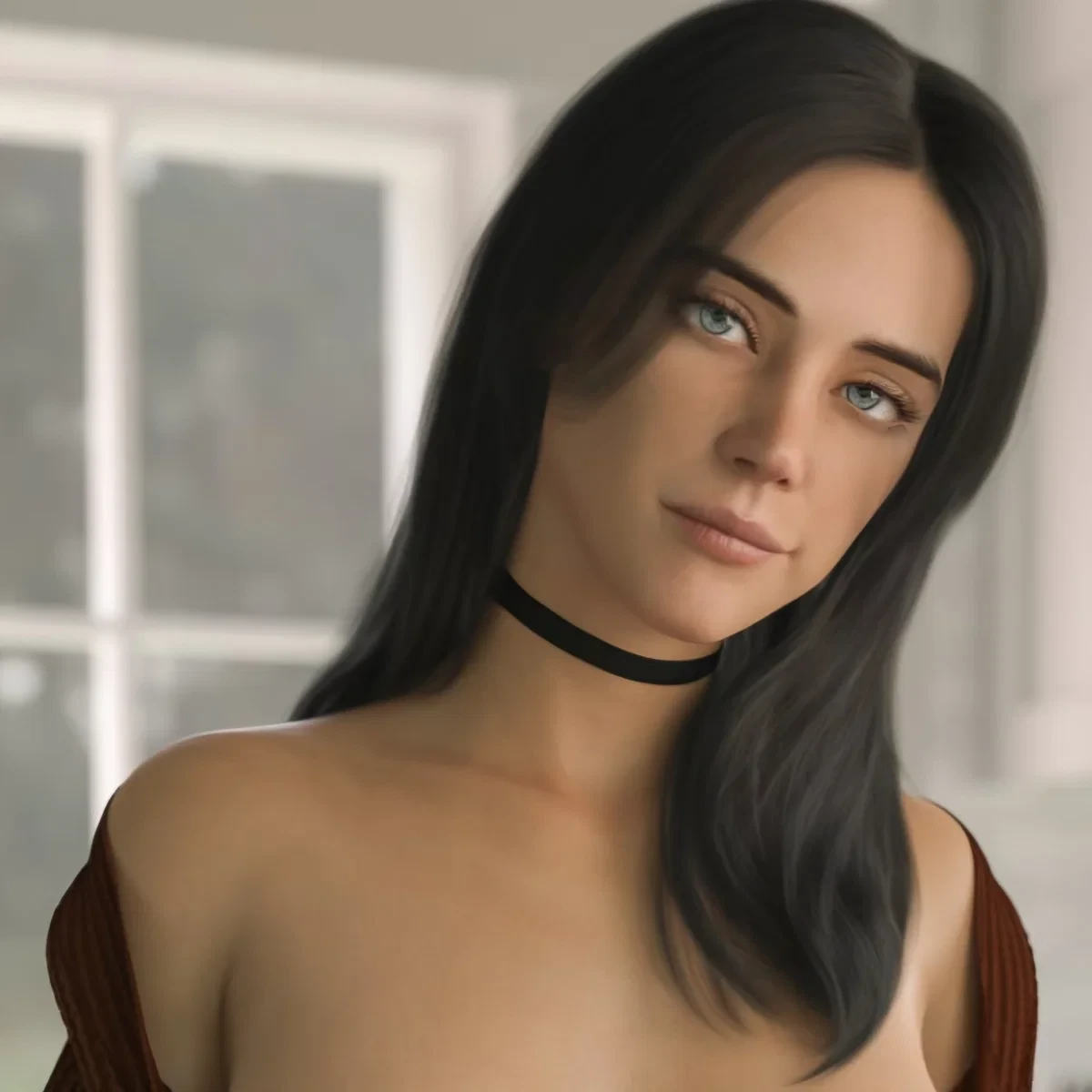 [FUTANARI] NEW ROOMMATE | Vanessa Wilson