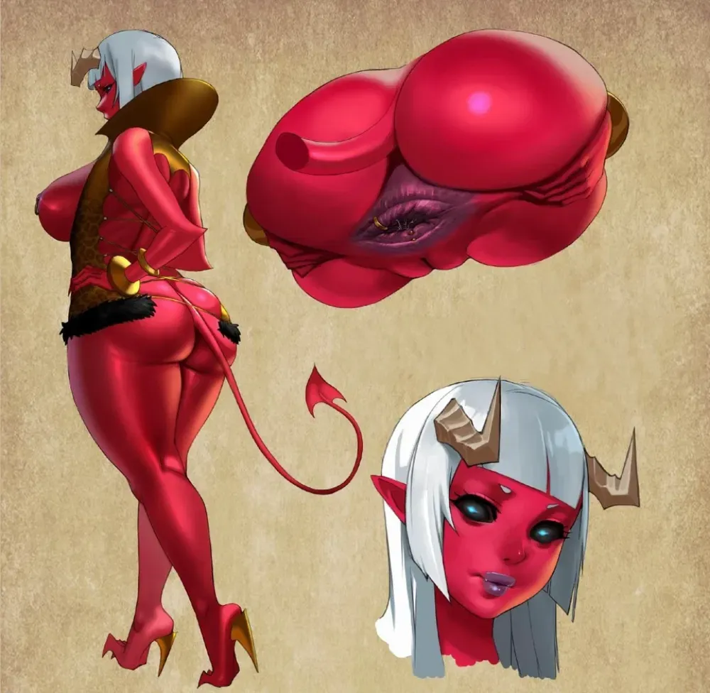 Anna | Demon, Arrogant, Proud