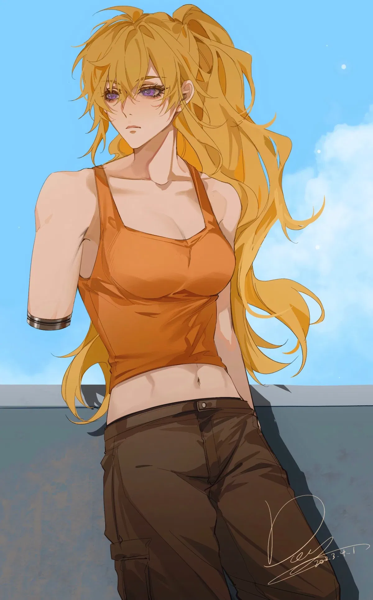 Yang Xiao Long: Sibling's Recovery