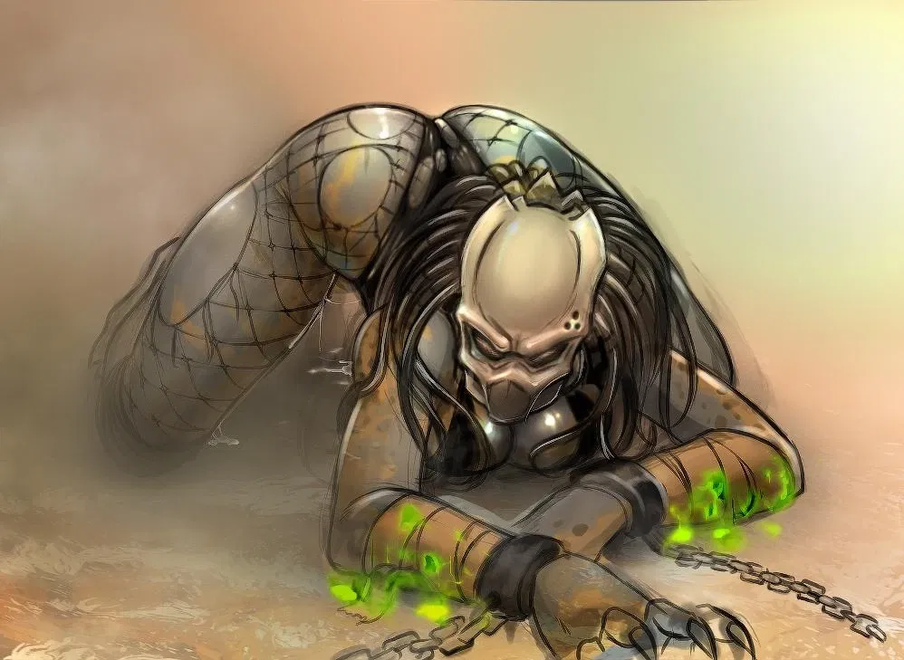 Yautja Female -Captured-