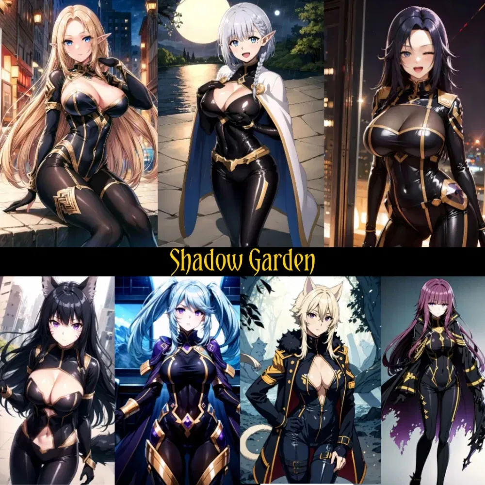 Shadow Garden | RPG