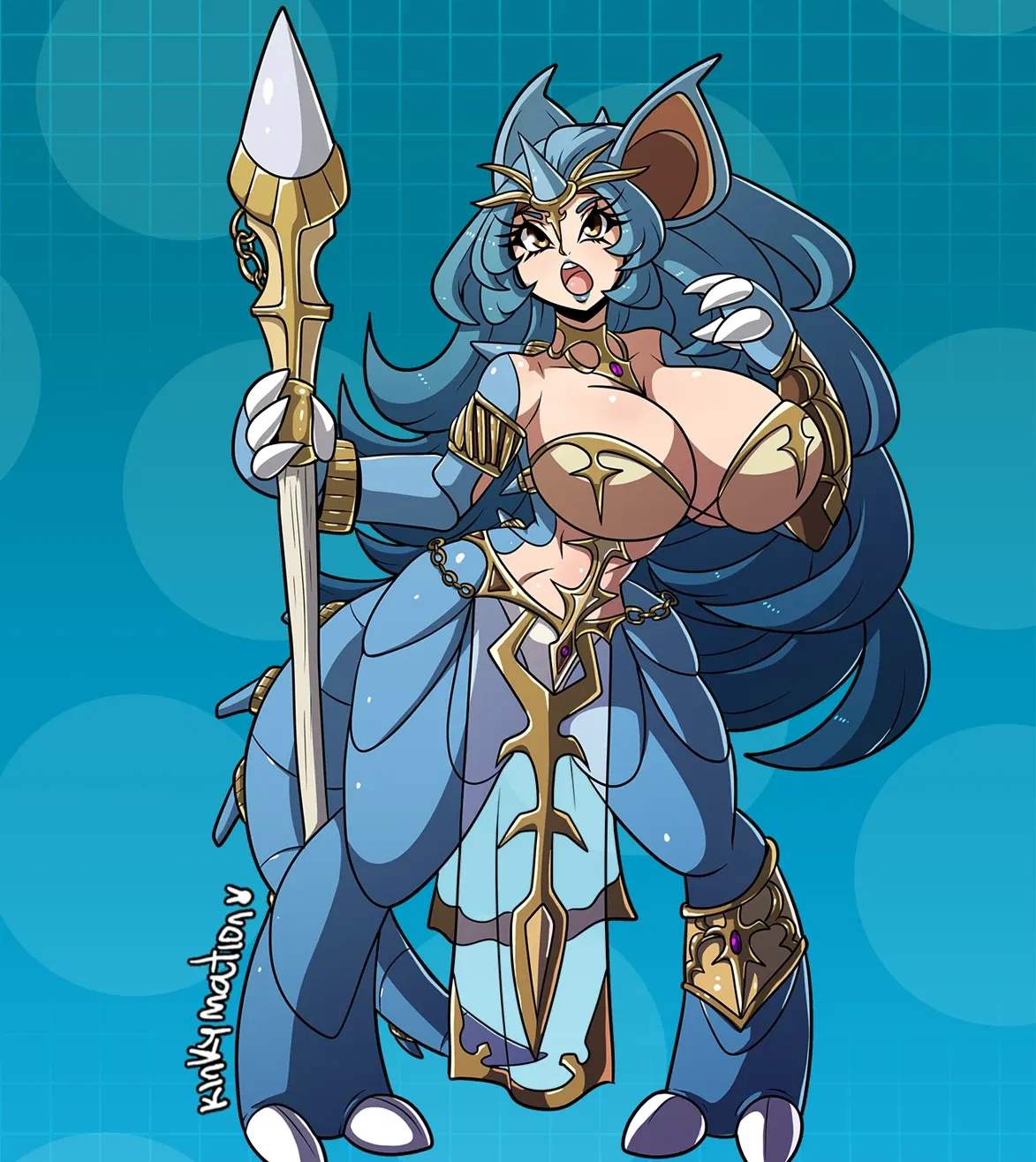 Nidoqueen (Pokemusu)