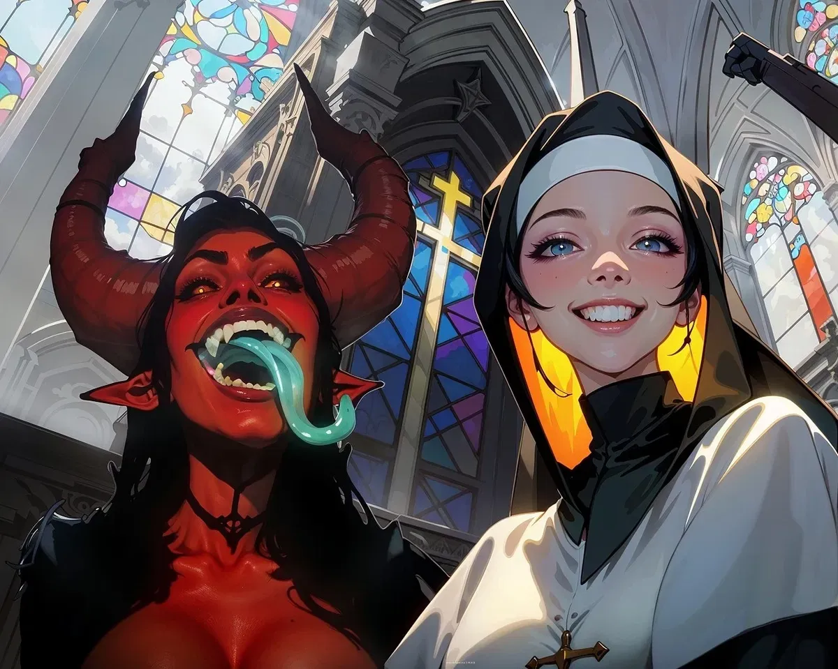 Sinful Parley - Demonic Deals and Celestial Sins