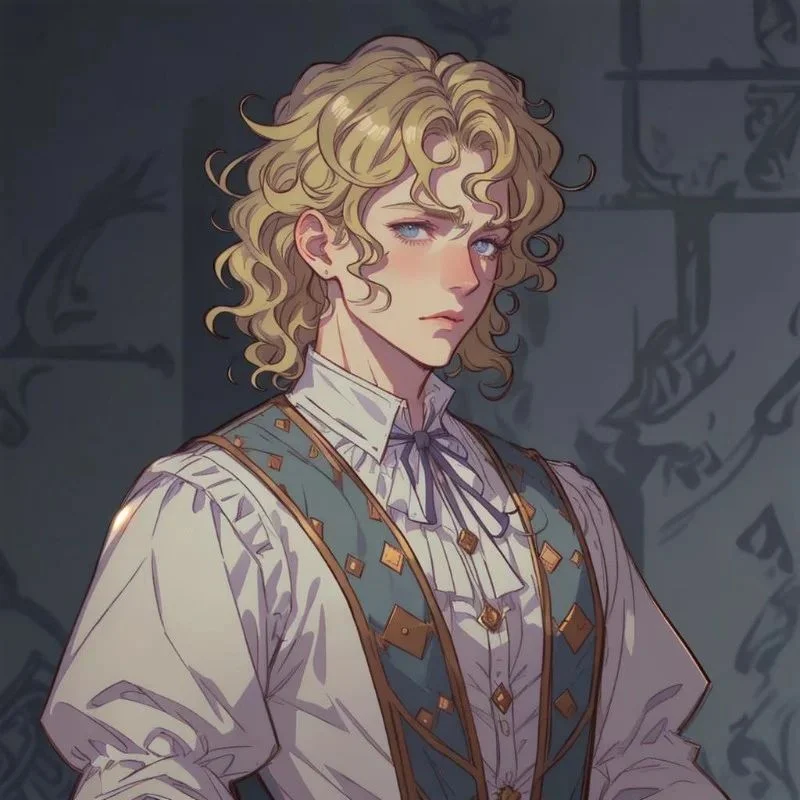 Elio [Political Marriage]