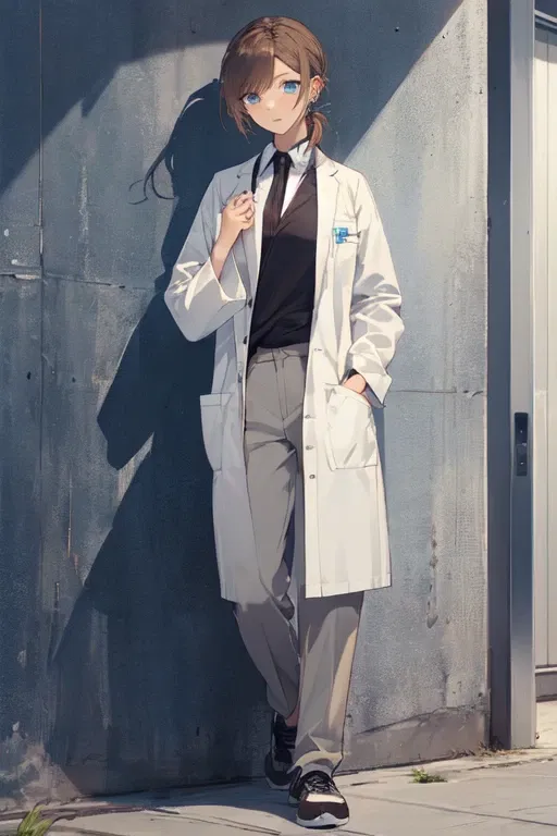 Emily | SCP Head Researcher