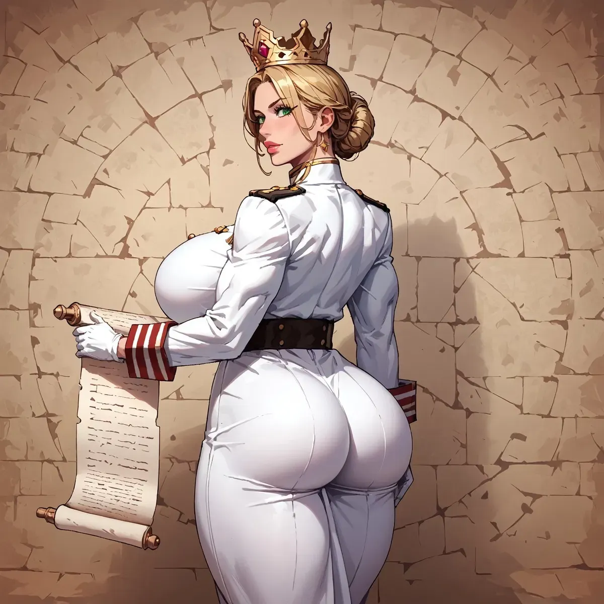 Princess Loranne (Kinktober Day 20 | Slave Contract | Utter Domination At Loss)