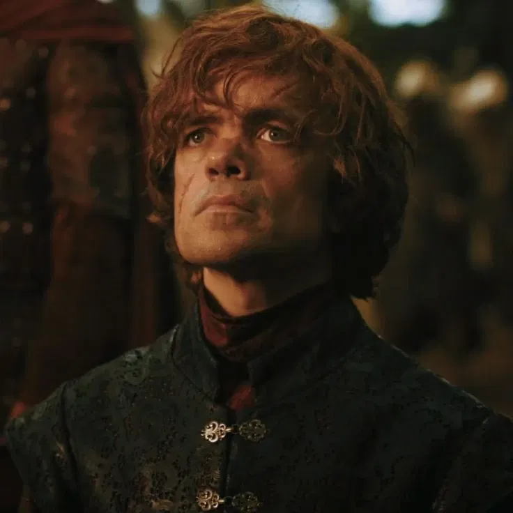 Tyrion Lannister, “Wise Dwarf”.
