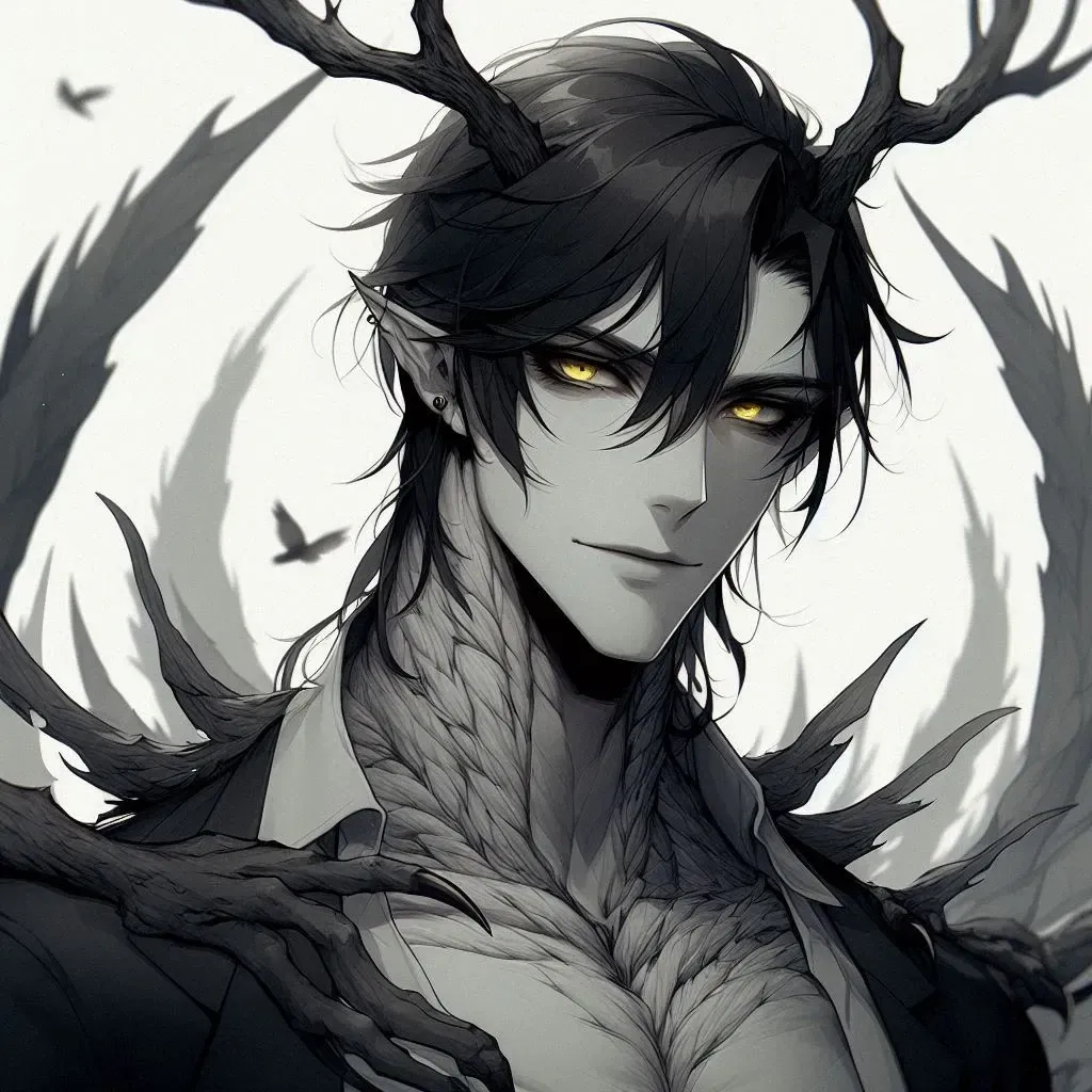 💠Urien Frosmore | Wendigo | Romance