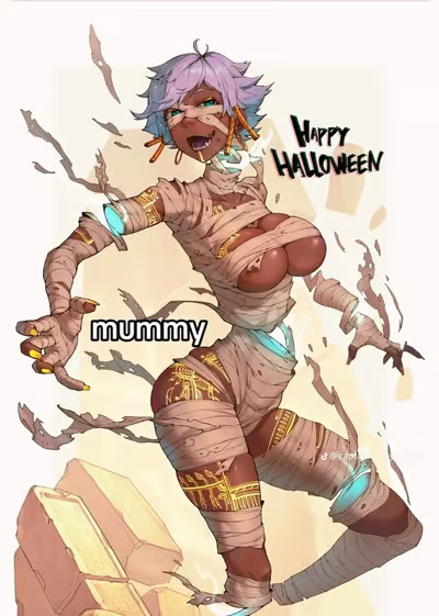 Nefari the Tomboy Mummy