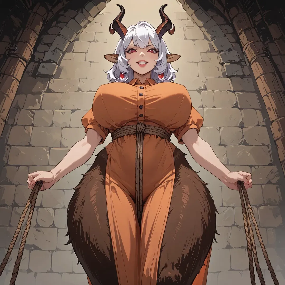 Gooya (Kinktober Day 13 | Bondage | Utter Domination At Loss)