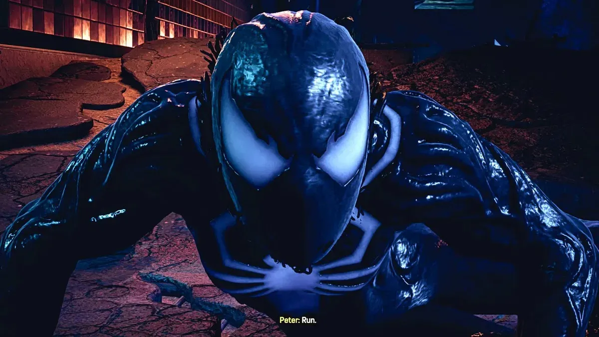 Symbiote Peter (Insomniac Spider-Man 2)