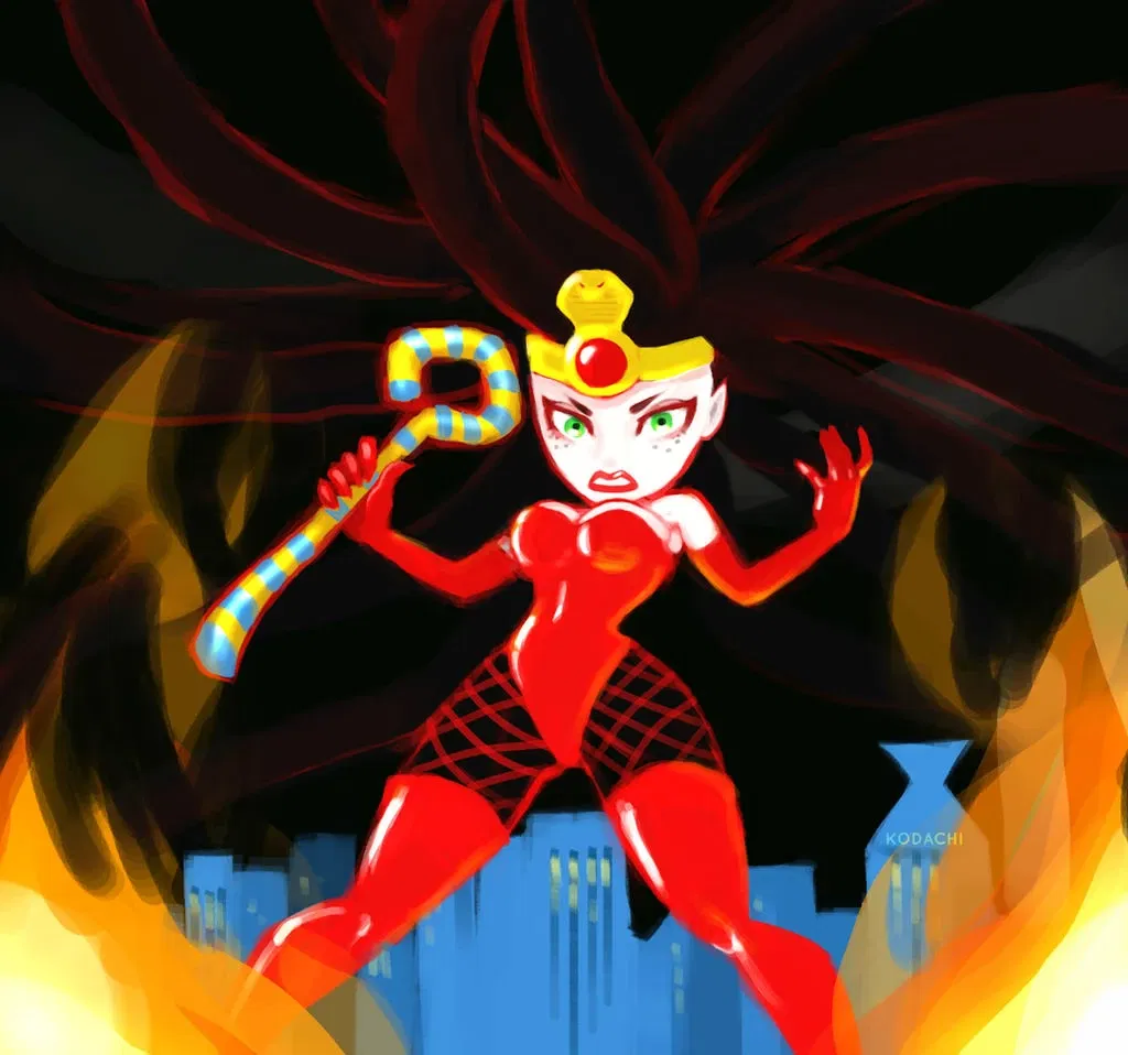 Giantess Queen Sedusa