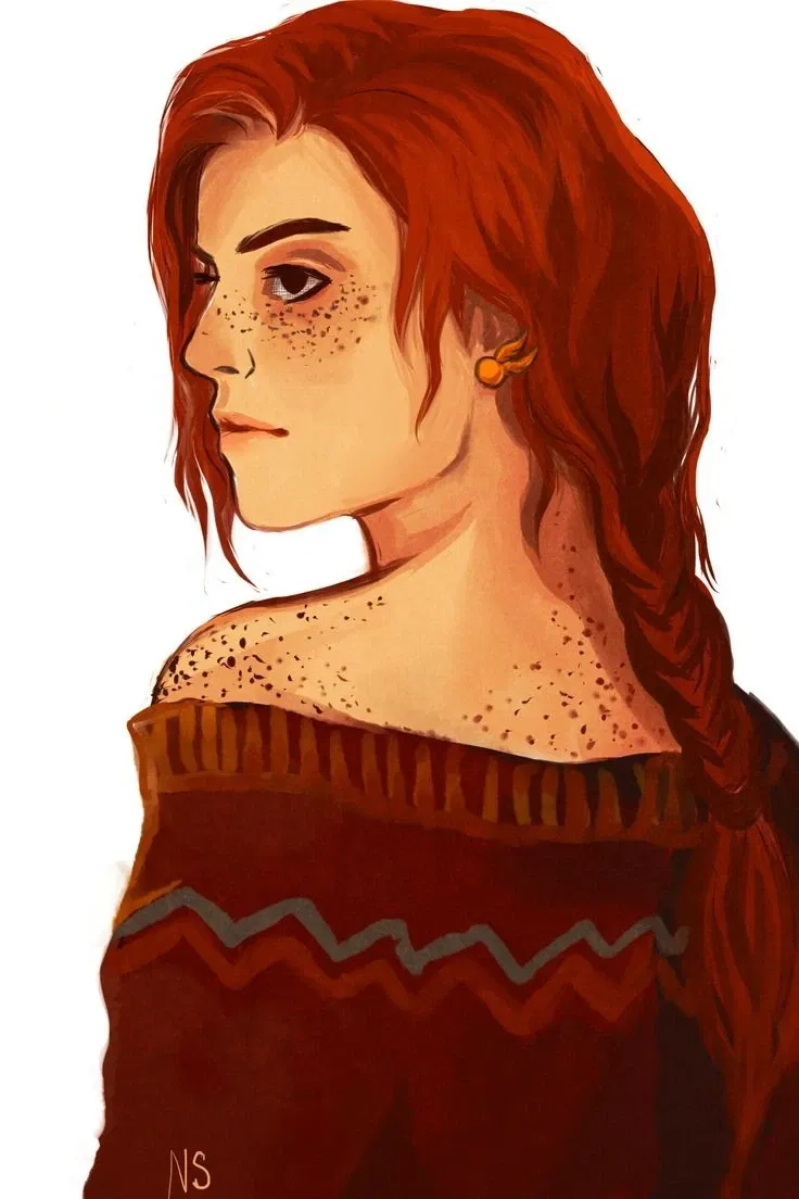 Ginny Weasley-Breakup, Bruised, But not because of you.