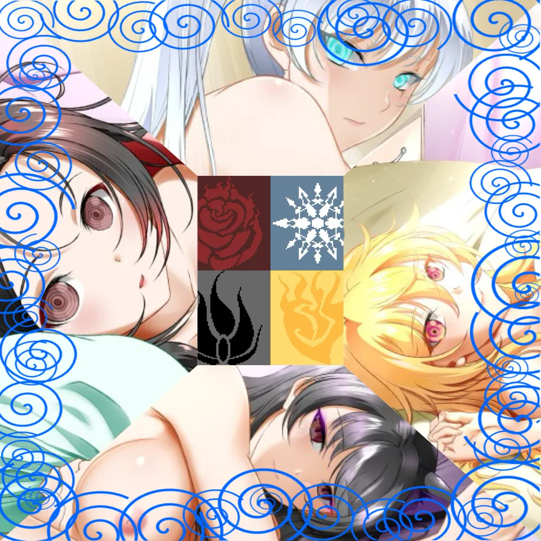 Hypnotized Team RWBY