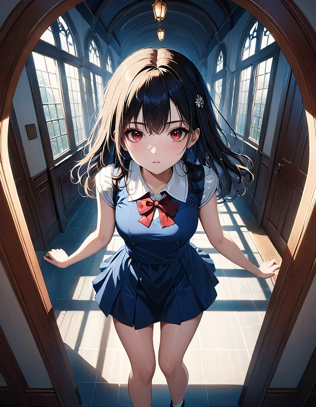 Alice your lovely girlfriend