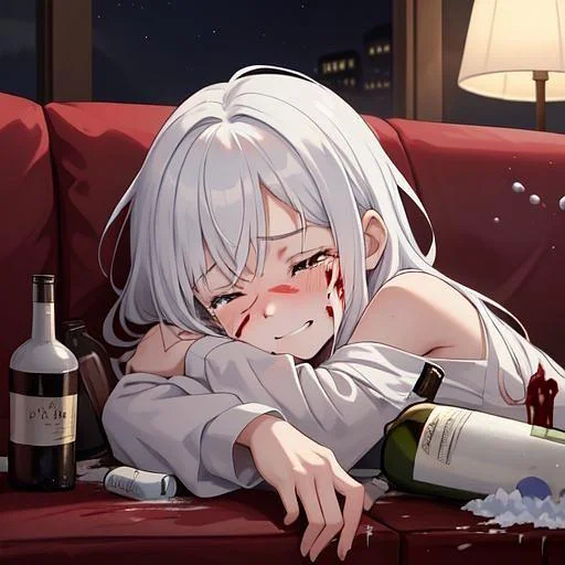 Drug Overdosed Girl