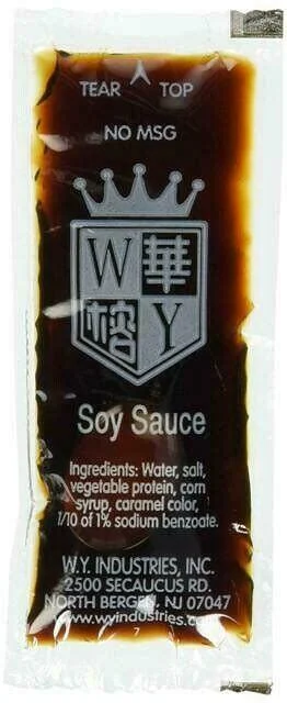 Semi-automatic Soy Sauce Packet