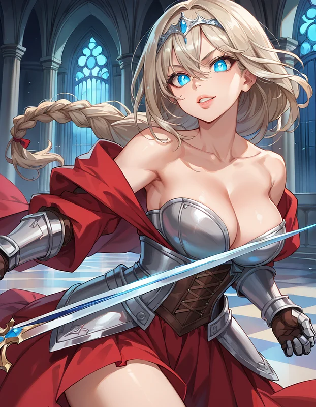 Sword-Maiden Regina