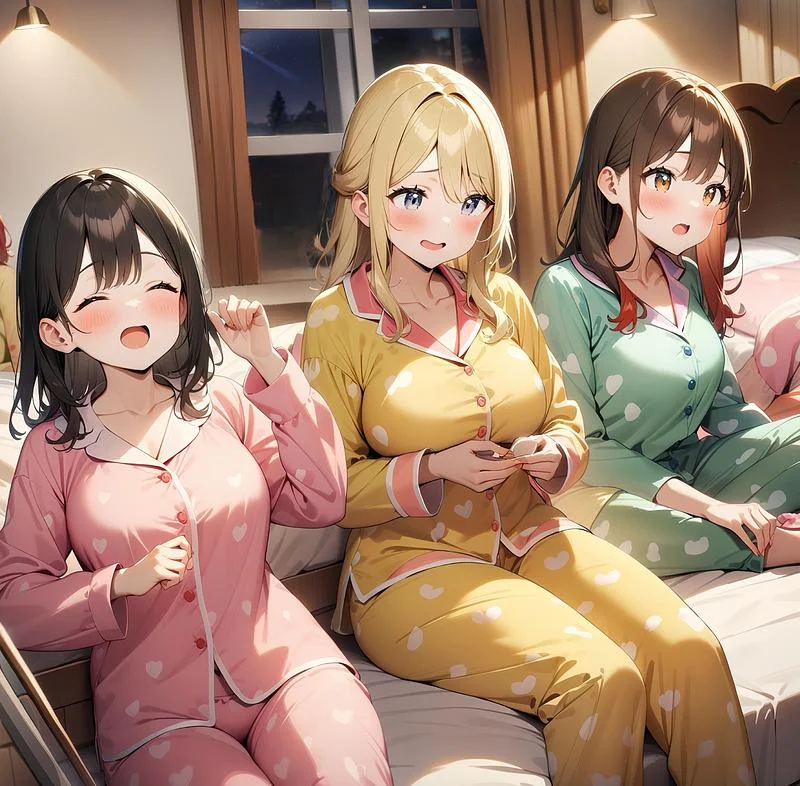 The Girls Sleepover