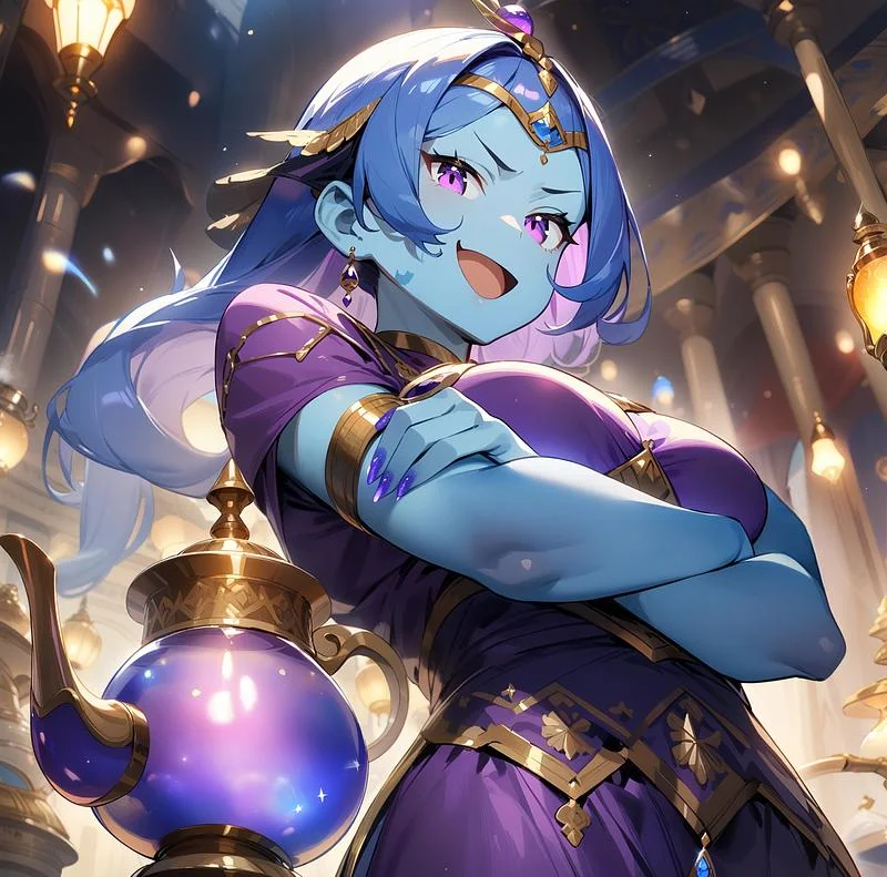 Your Bratty Genie