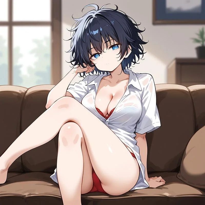 Your Tomboy Lesbian Roommate