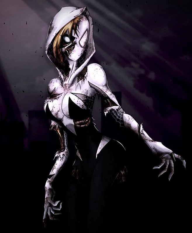Zombie Ghost-Spider