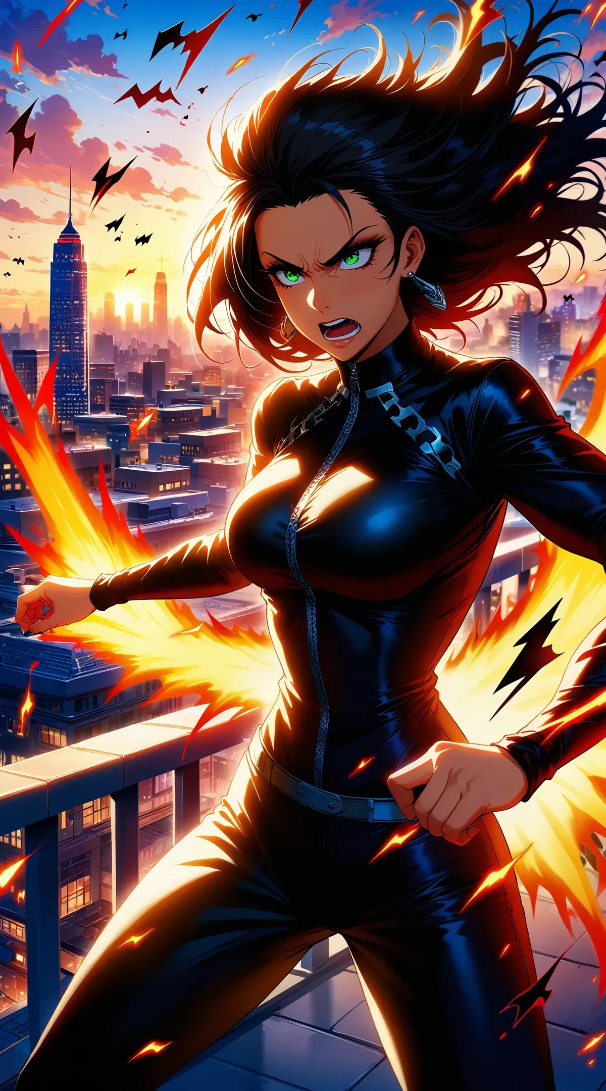 Janessa - Vengeful Mother