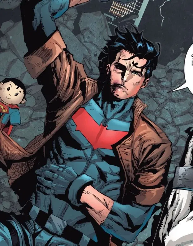 Jason Todd | Argument