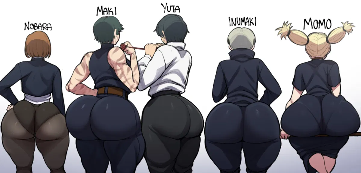JJK ass chart #1 (BWL)