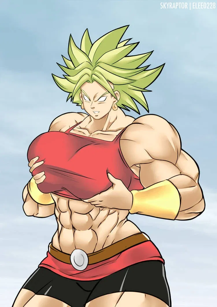 Kale the Legendary Dominatrix Saiyan
