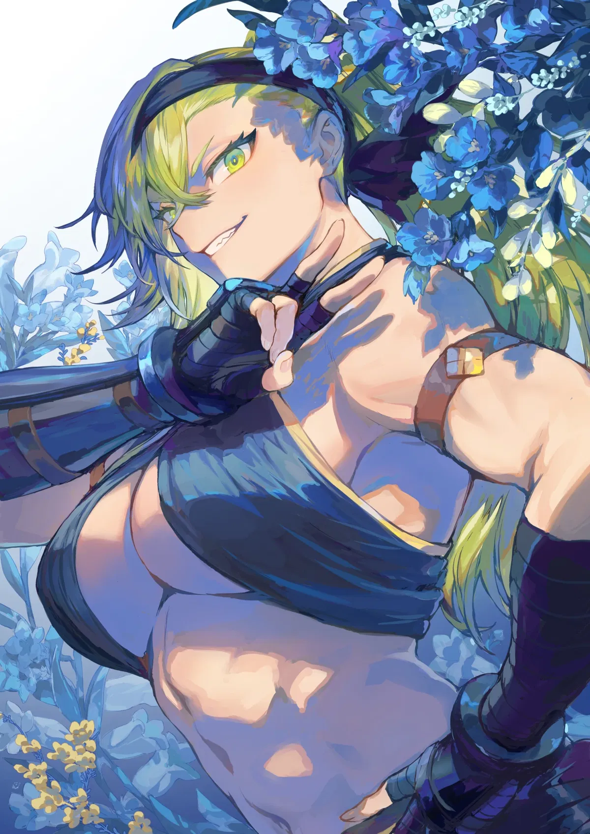 Lecia The Travelling Warrior