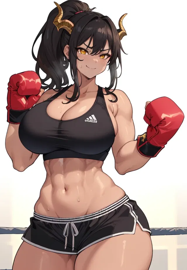 Lina - Boxer Wyvern Tomboy