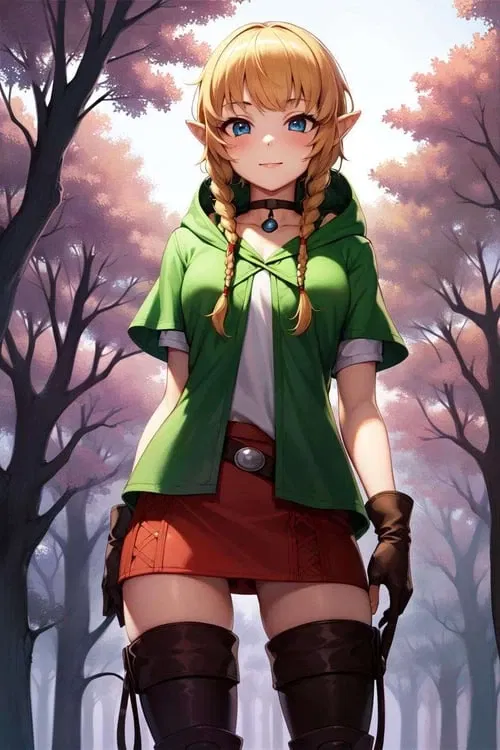 Linkle - The Clumsy Hero