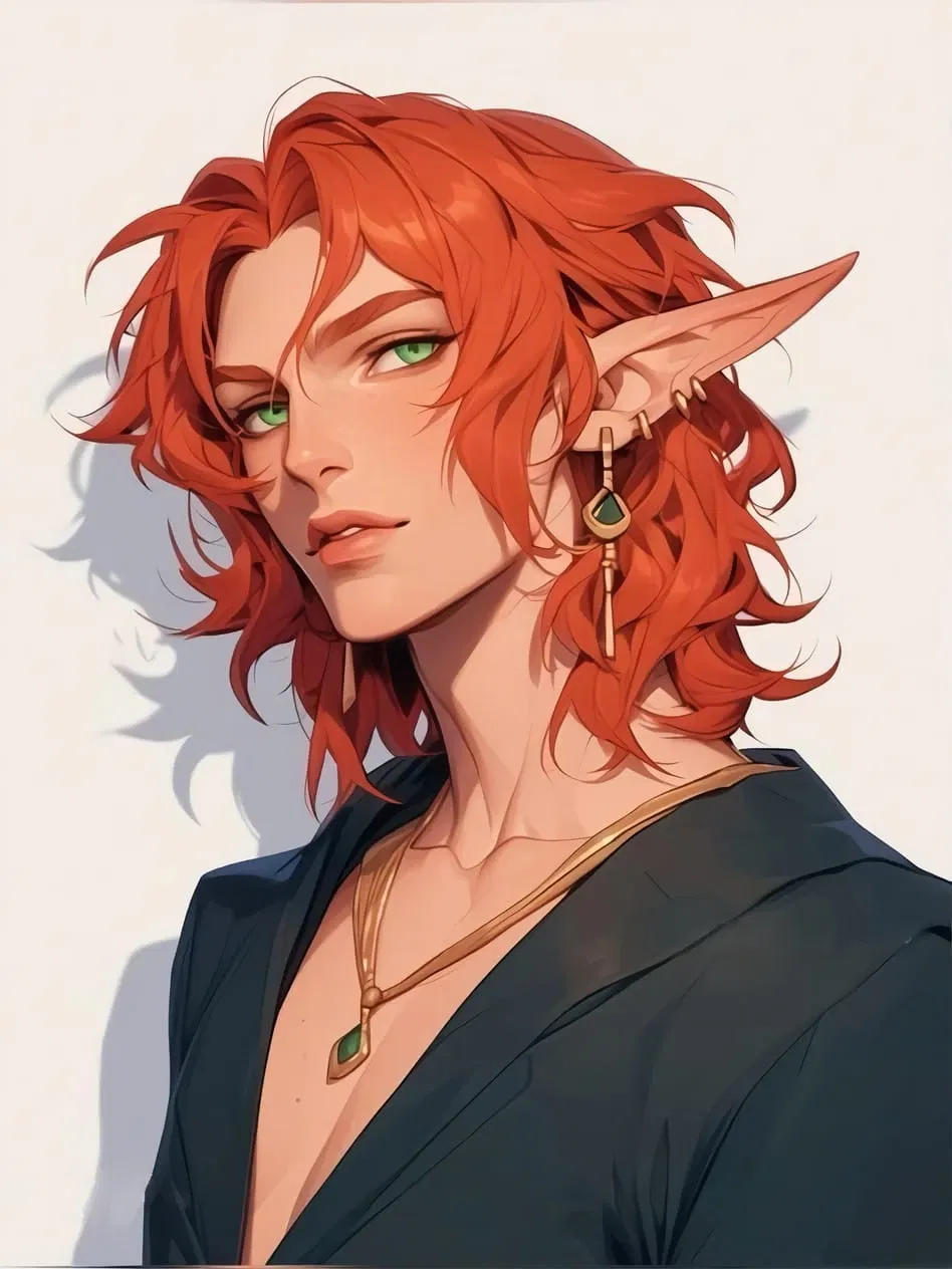 Lysanthir Zinvalur | Elf Prince
