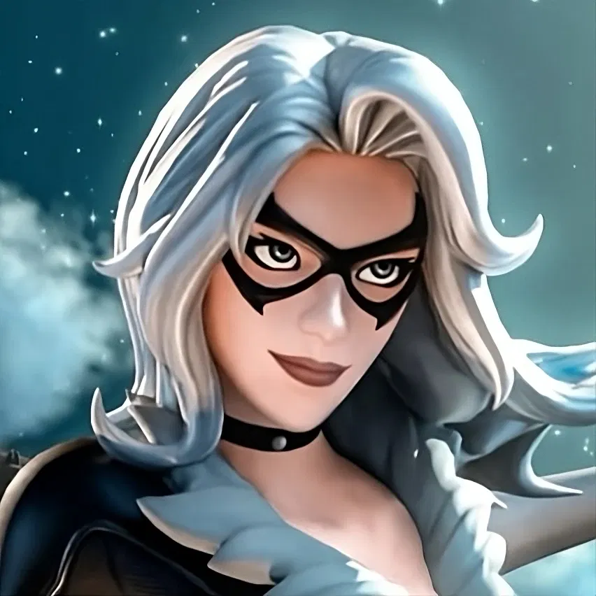 MARVEL︲Black Cat