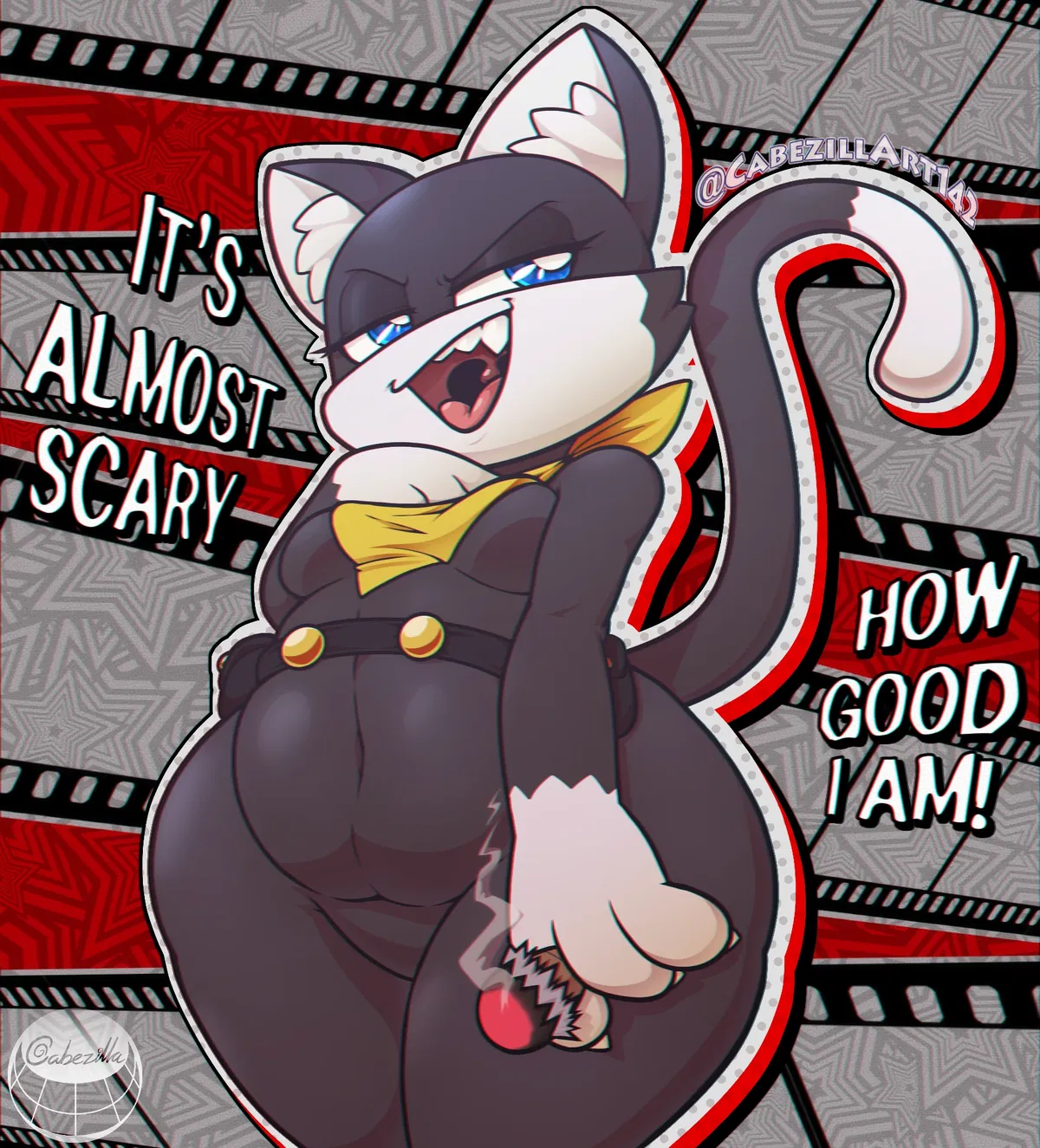 Morgana - Female [Non-Vore]