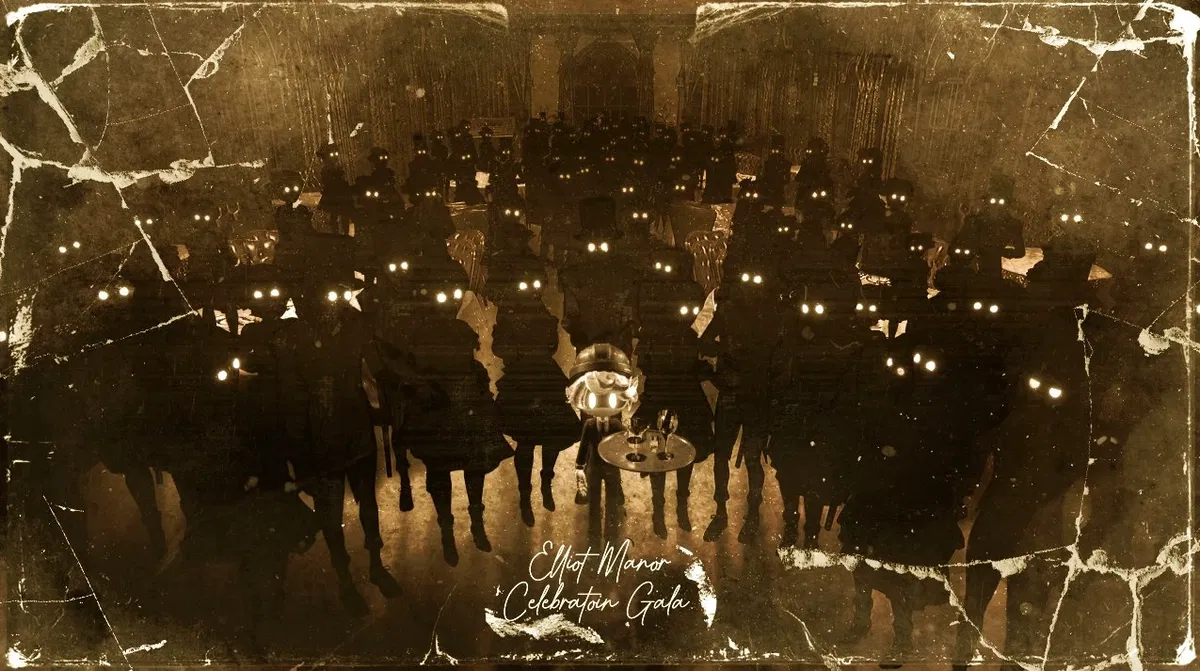 Murder drones gala evening, rpg