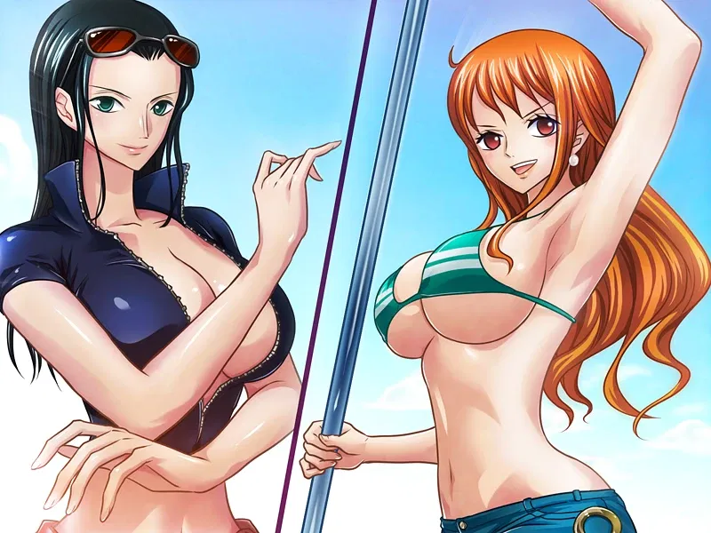Nami and Robin: Story