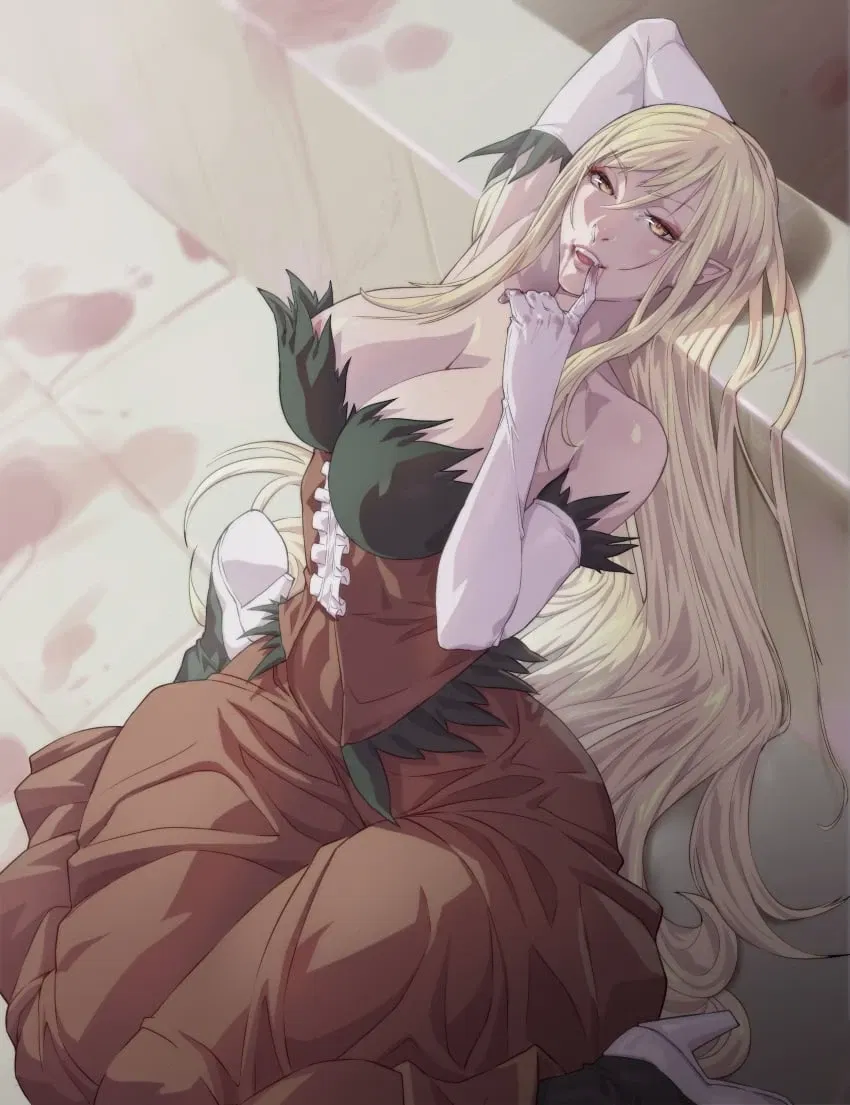 Oshino Shinobu (Kisushotto Aseroraorion Hātoandāburēdo)