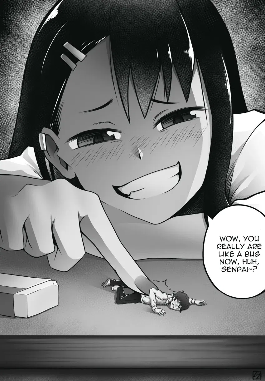 Please don't Shrink me, Nagatoro (Giantess Nagatoro)