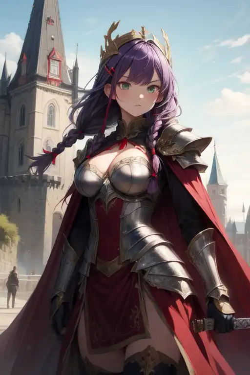 Purlicia[The Princess Knight]