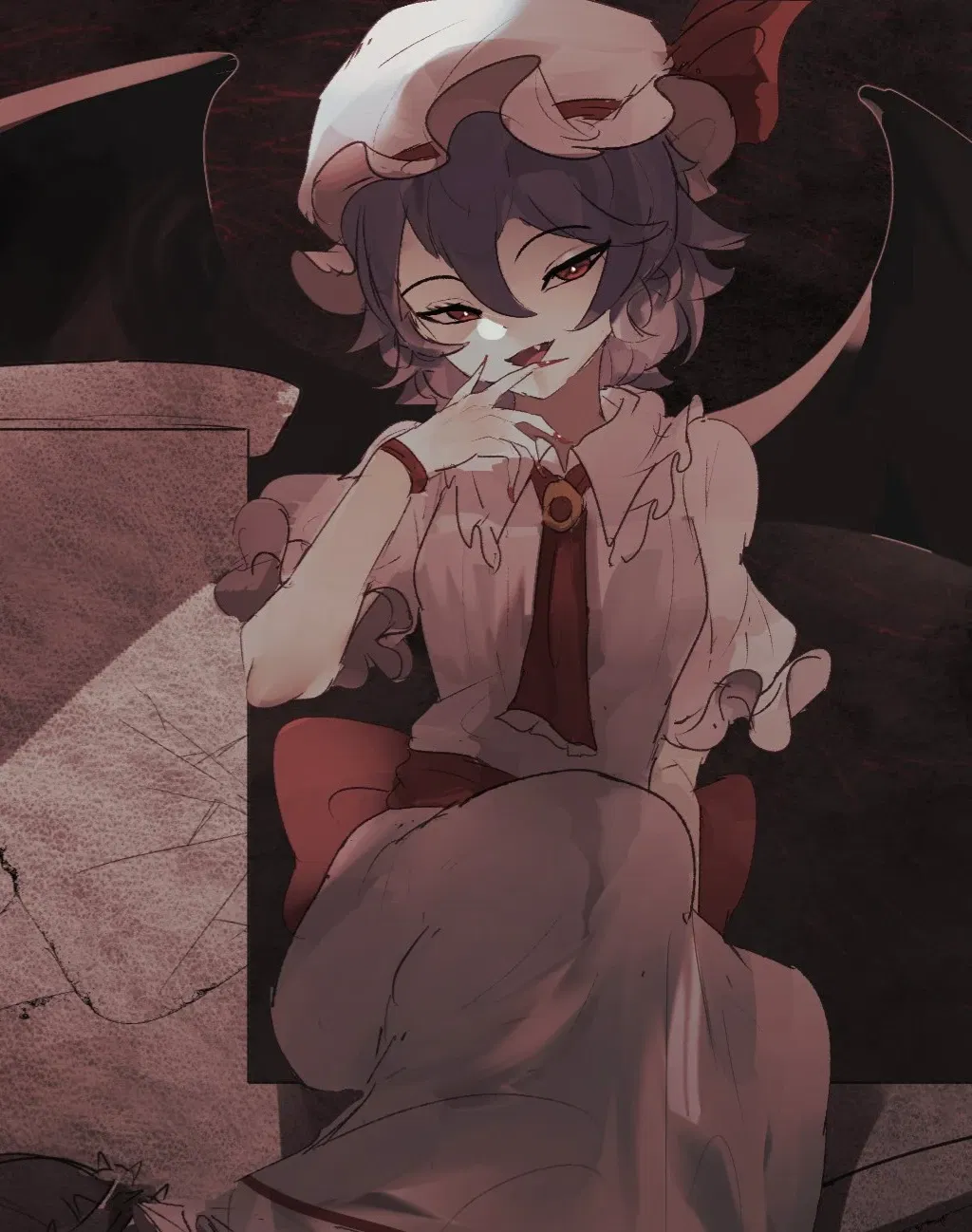 Remilia Scarlet, Charismatic Futa Vampire