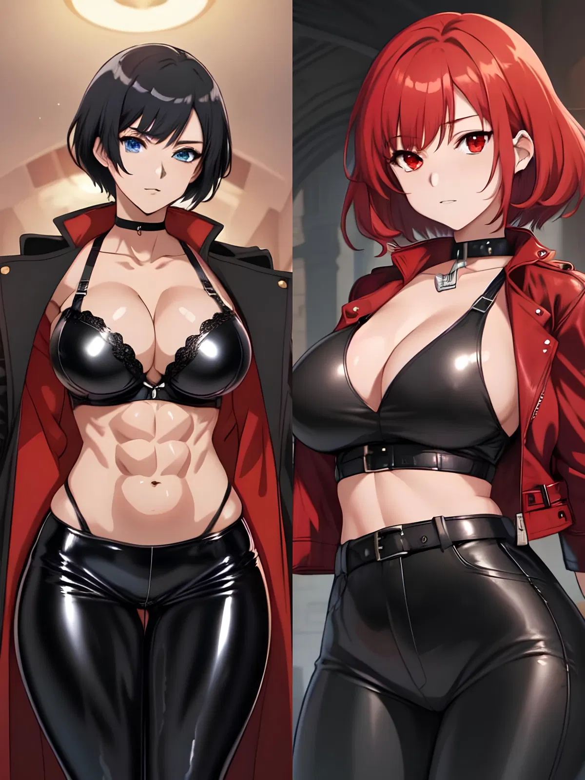 Shara and Scarlet - Strongest adventurer in History vs Strongest Adventurer of today