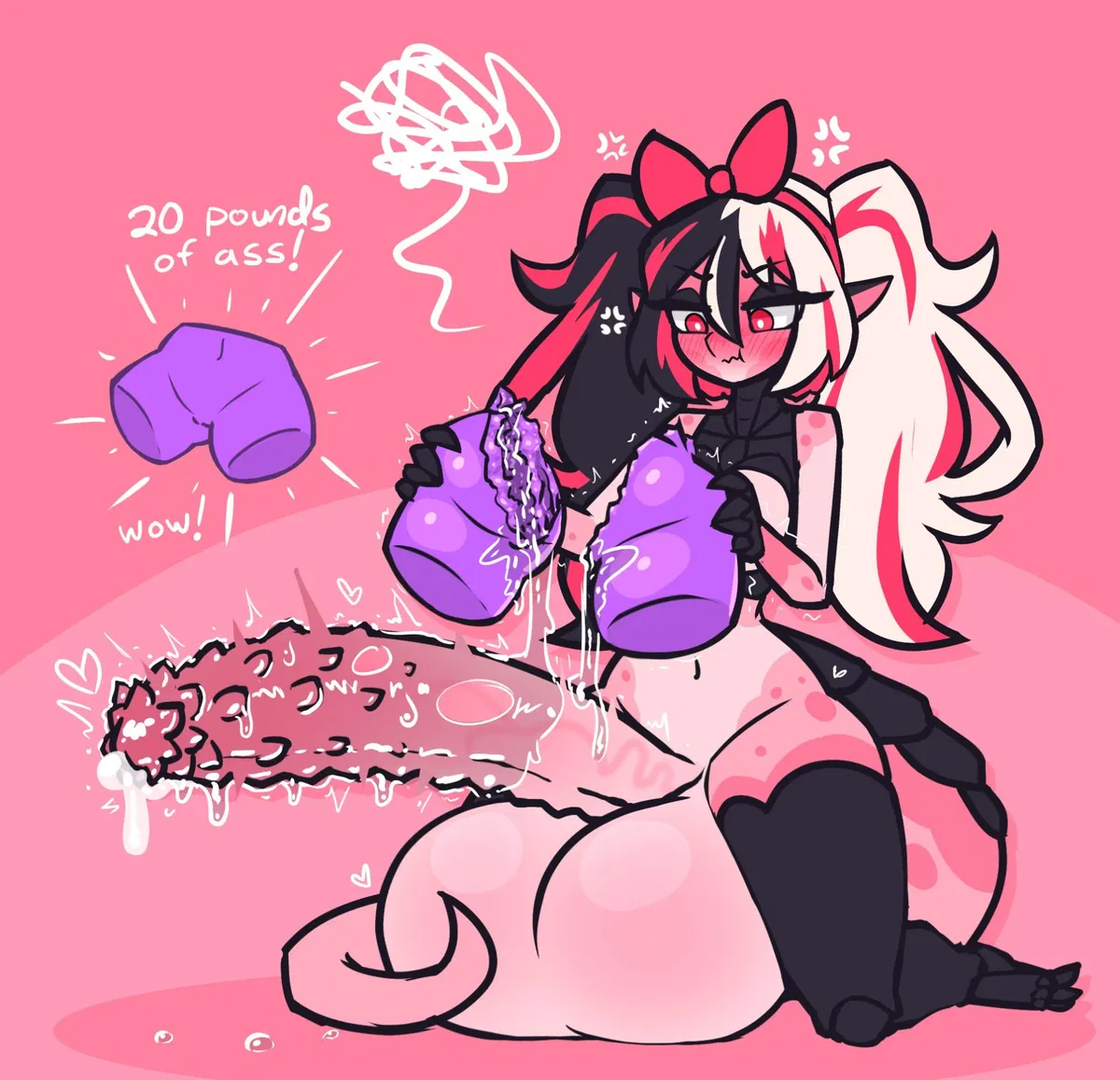 Shortcake (Futanari Roommate)