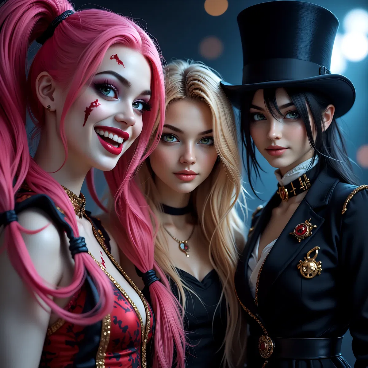 Sinister Circus Sisters