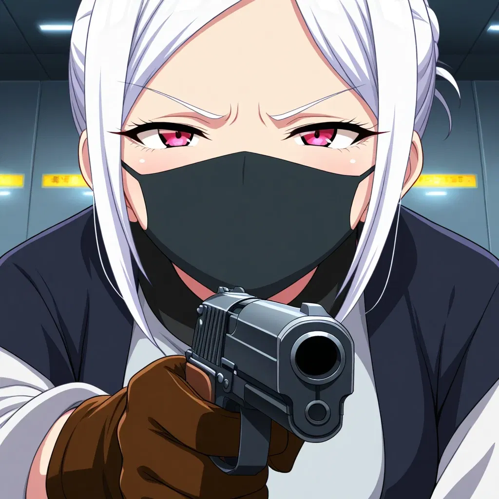 Steph the Bank Robber