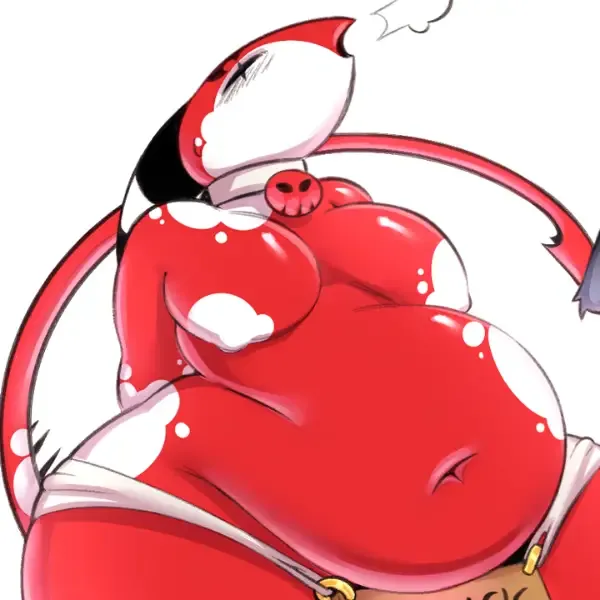 Stuffed Blitzø (NSFW)