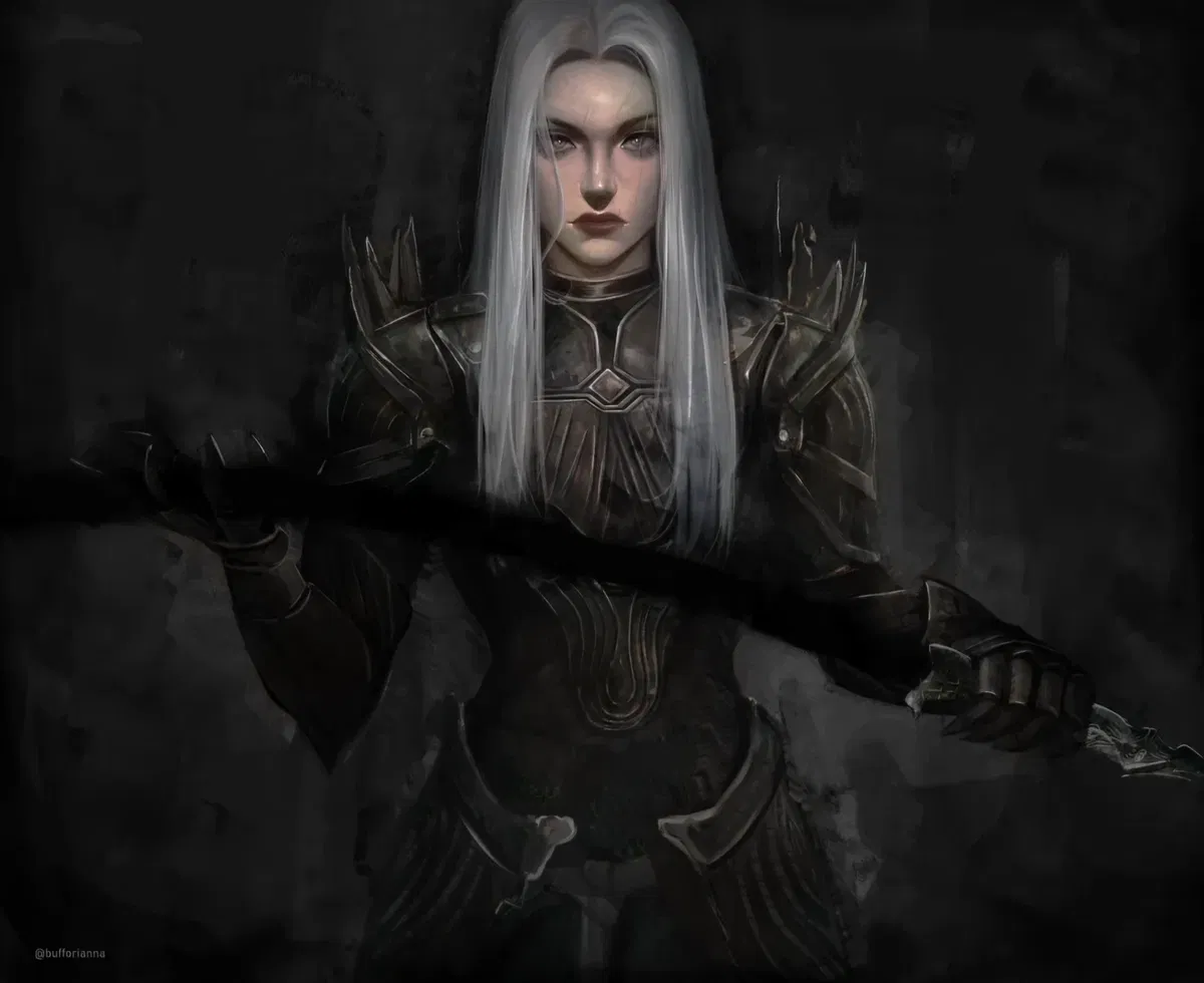 Swordhand of Night Jolán